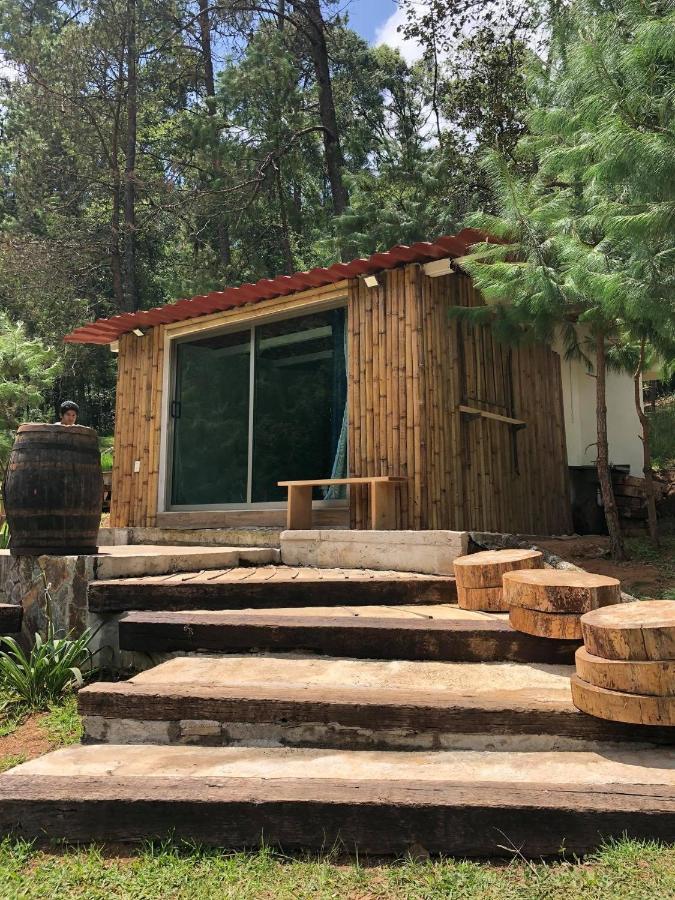 Cabana Romantica En El Bosque! Acaxochitlán Exterior photo