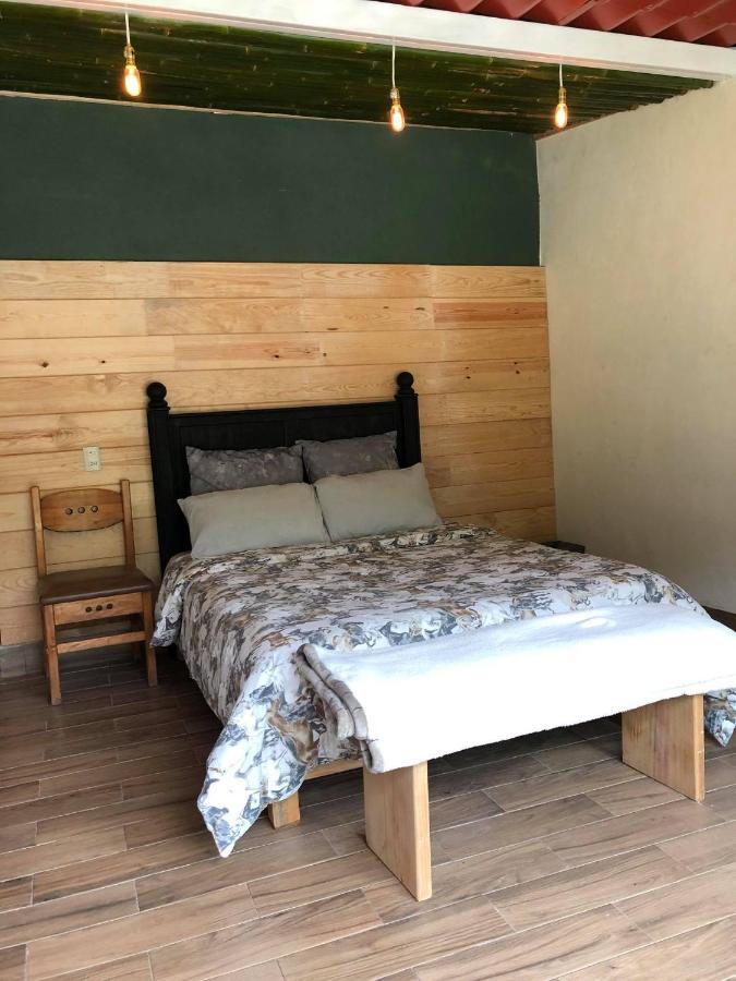 Cabana Romantica En El Bosque! Acaxochitlán Exterior photo