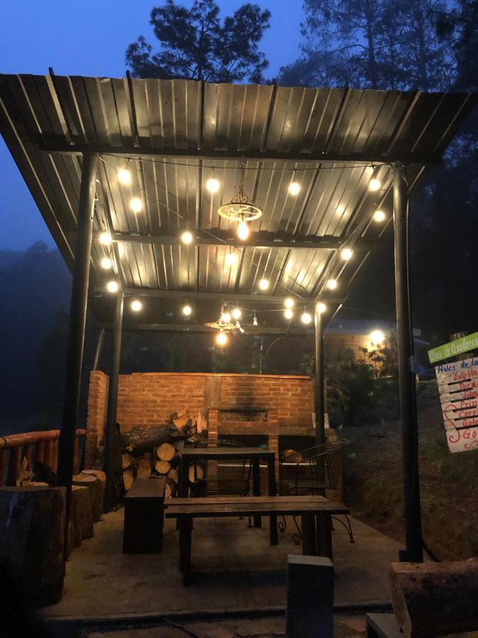 Cabana Romantica En El Bosque! Acaxochitlán Exterior photo